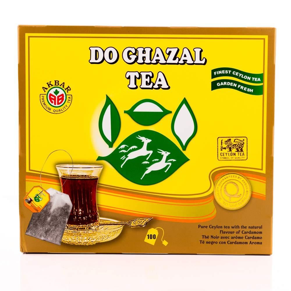 Do Ghazal Tea Ceylon Cardamom Tea 200g (100 pcs)