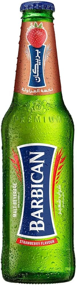 Malt Beverage Barbican Strawberry 330ml