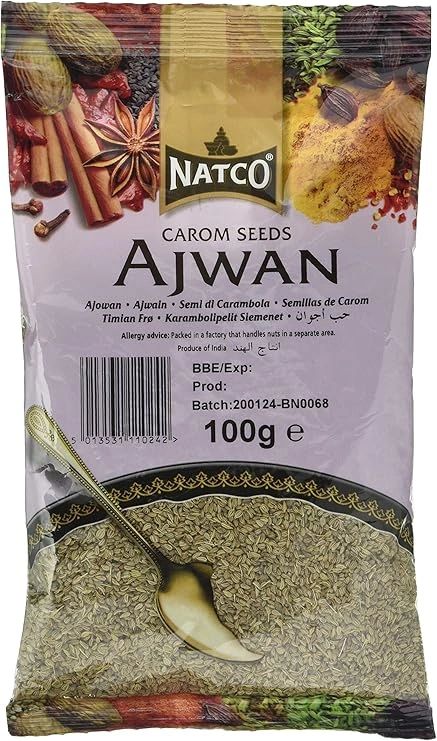 Natco Carom (Ajwan) Seeds 100g