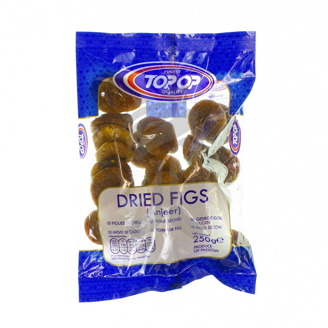 Top Op Dried Figs 250g