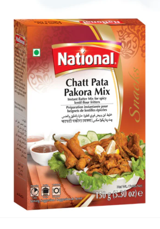 National Chatt Pata Pakora Mix 150g