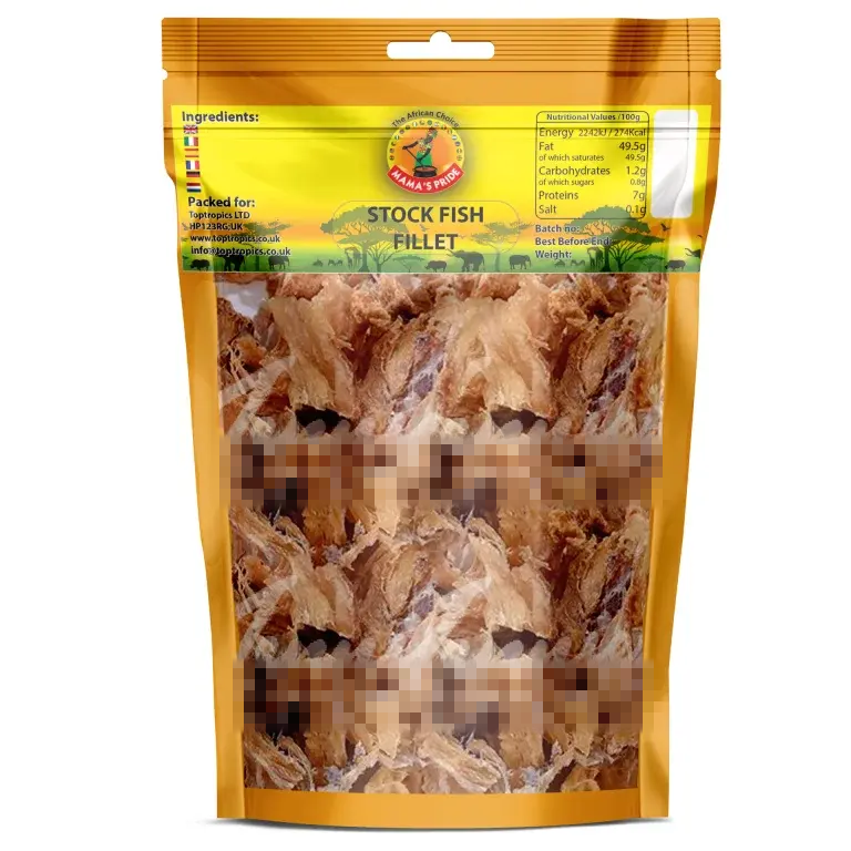 Mama's Pride Stockfish Fillet 100g