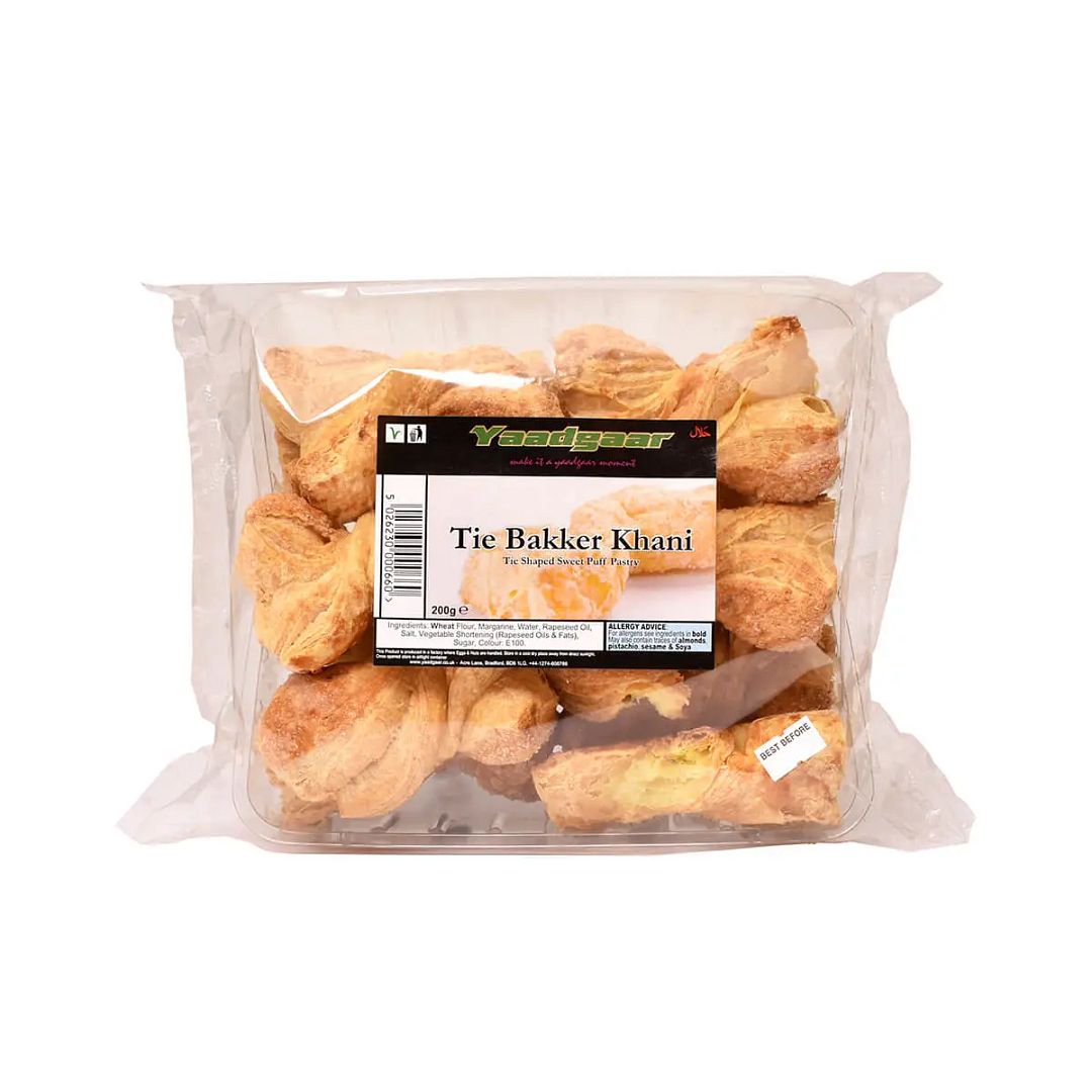 Yaadgaar Tie Bakker Khani 200g