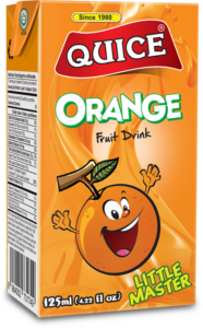 Quice Orange Fruit Drink 250ml