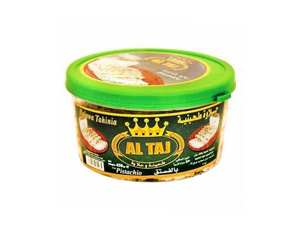 Al Taj Halwa Tahinia 400g