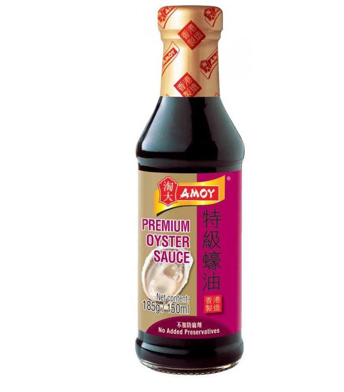 Amoy Premium Oyster Sauce 185g