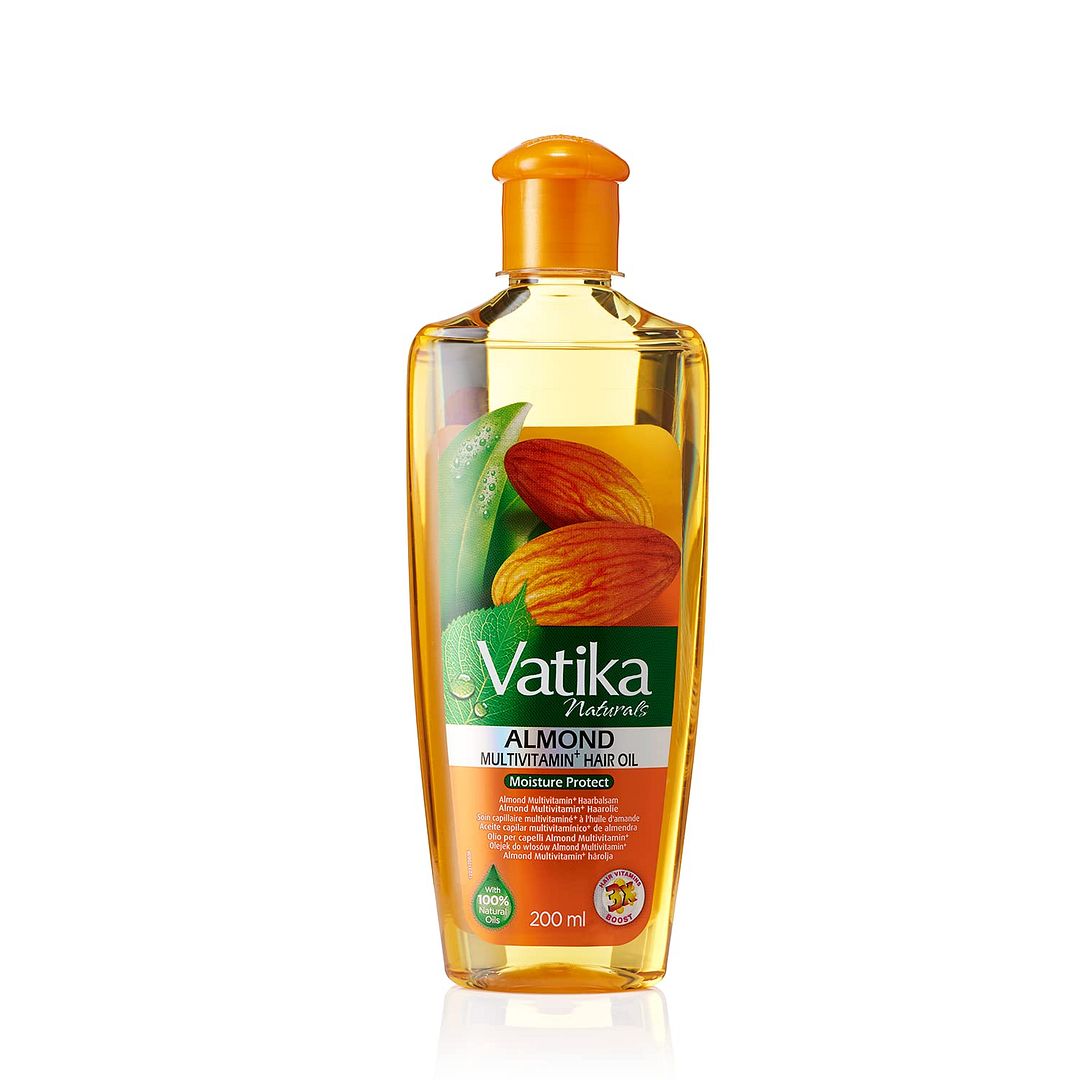 Vatika Almond & Multivitamin Hair Oil 200 ml