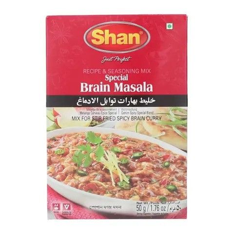 Shan Special Brain Masala 50g