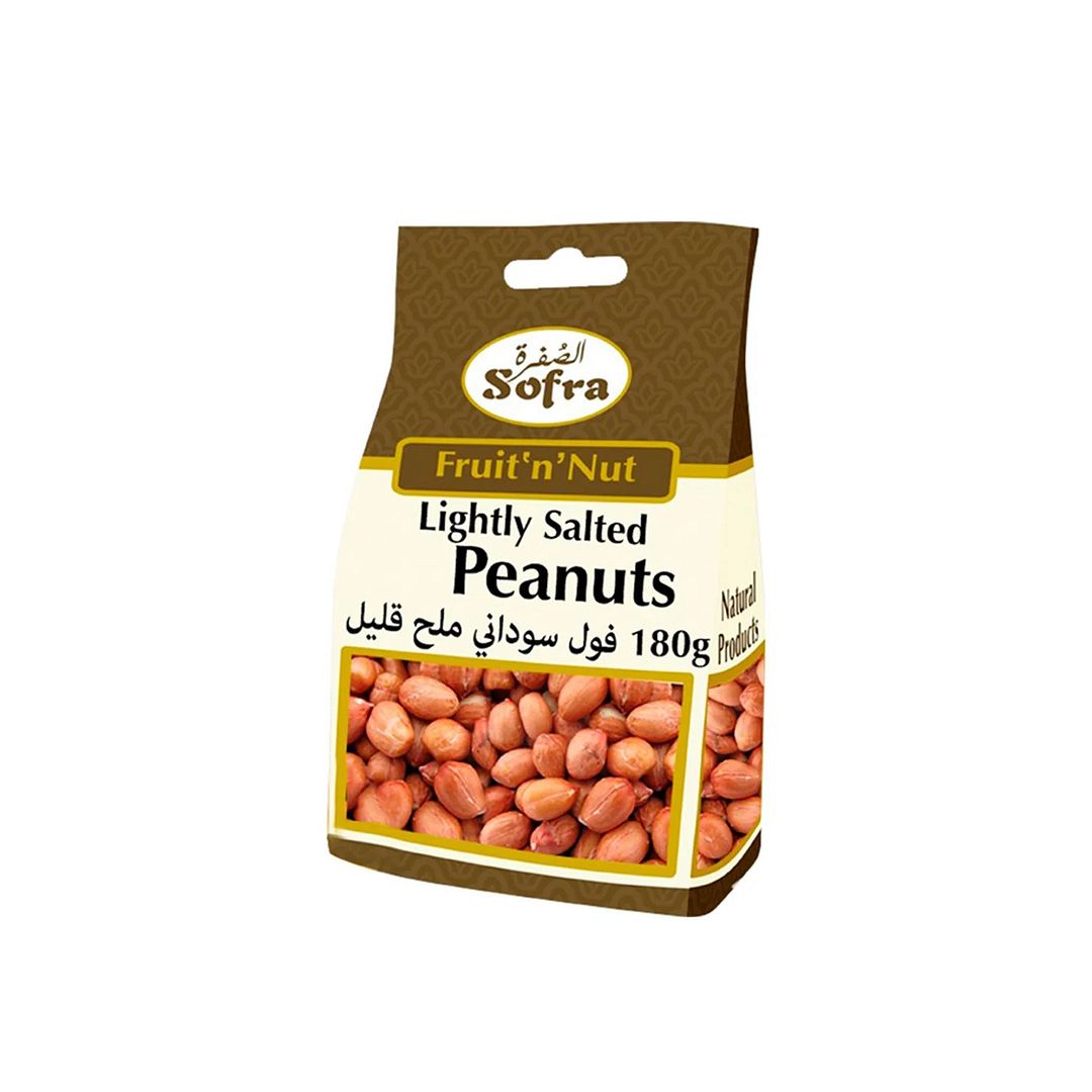 Sofra Light Salted Peanuts 180g