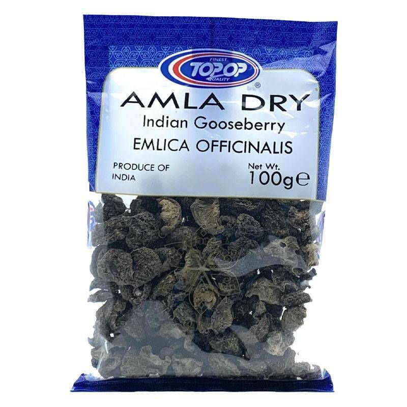 Topop Dry Amla (Indian Gooseberry) 100g