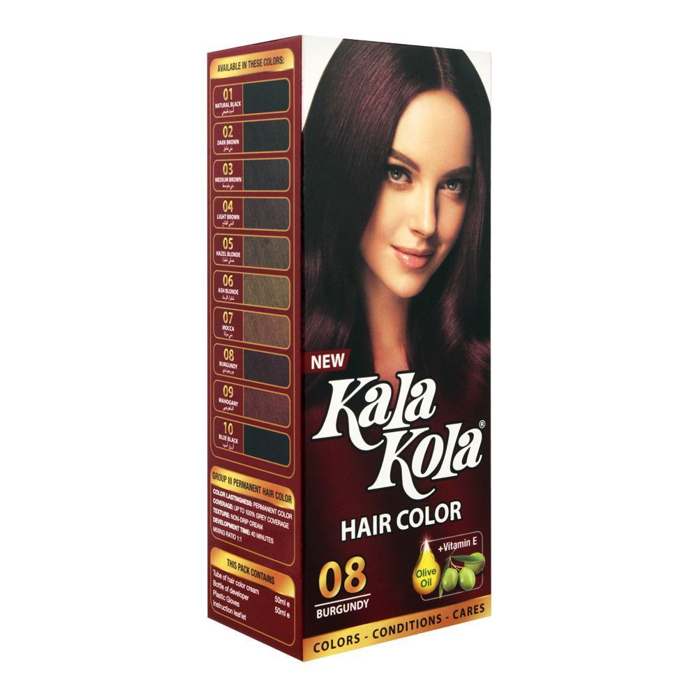 Kala Kola Burgundy Hair Colour 110ml