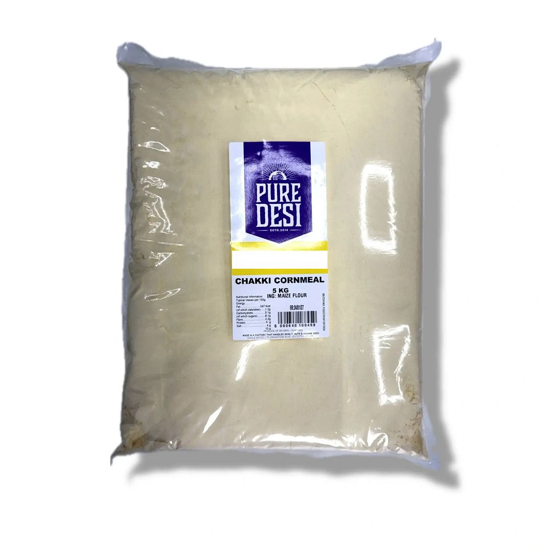 Pure Desi Chakki Cornmeal 5Kg