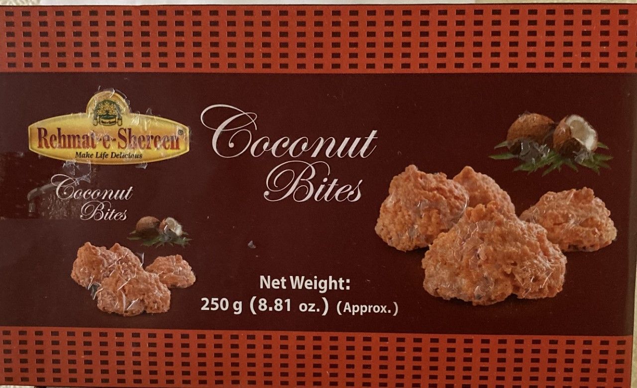 Rehmat-e-Shereen Coconut Bites 250g
