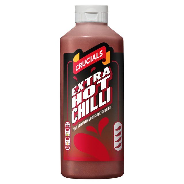 Crucials Extra Hot Chilli 500ml