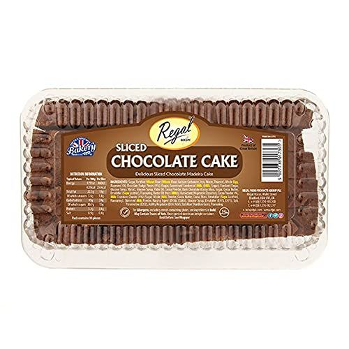 Regal Sliced Chocolate Cake (10 pcs)