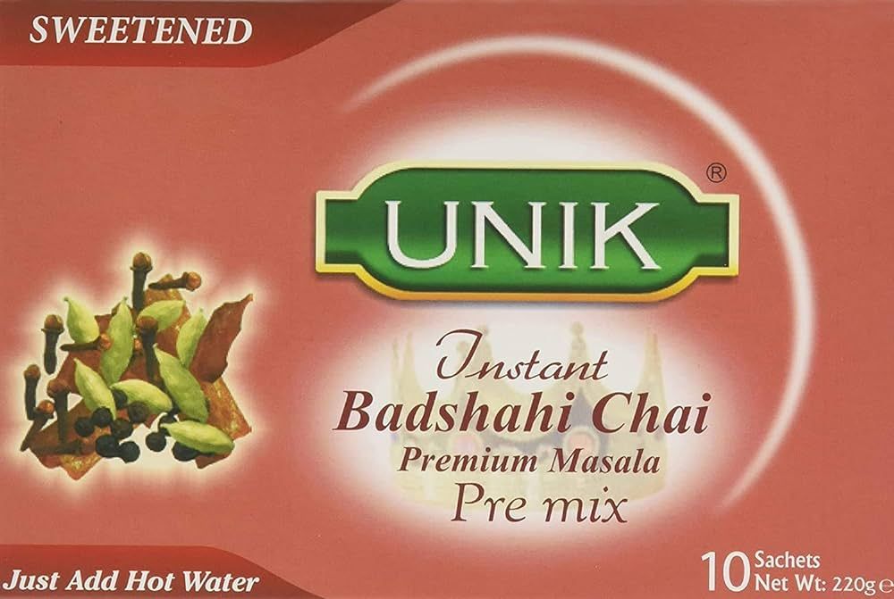 Unik Instant Tea Badshahi Chai 220g (10 pcs)