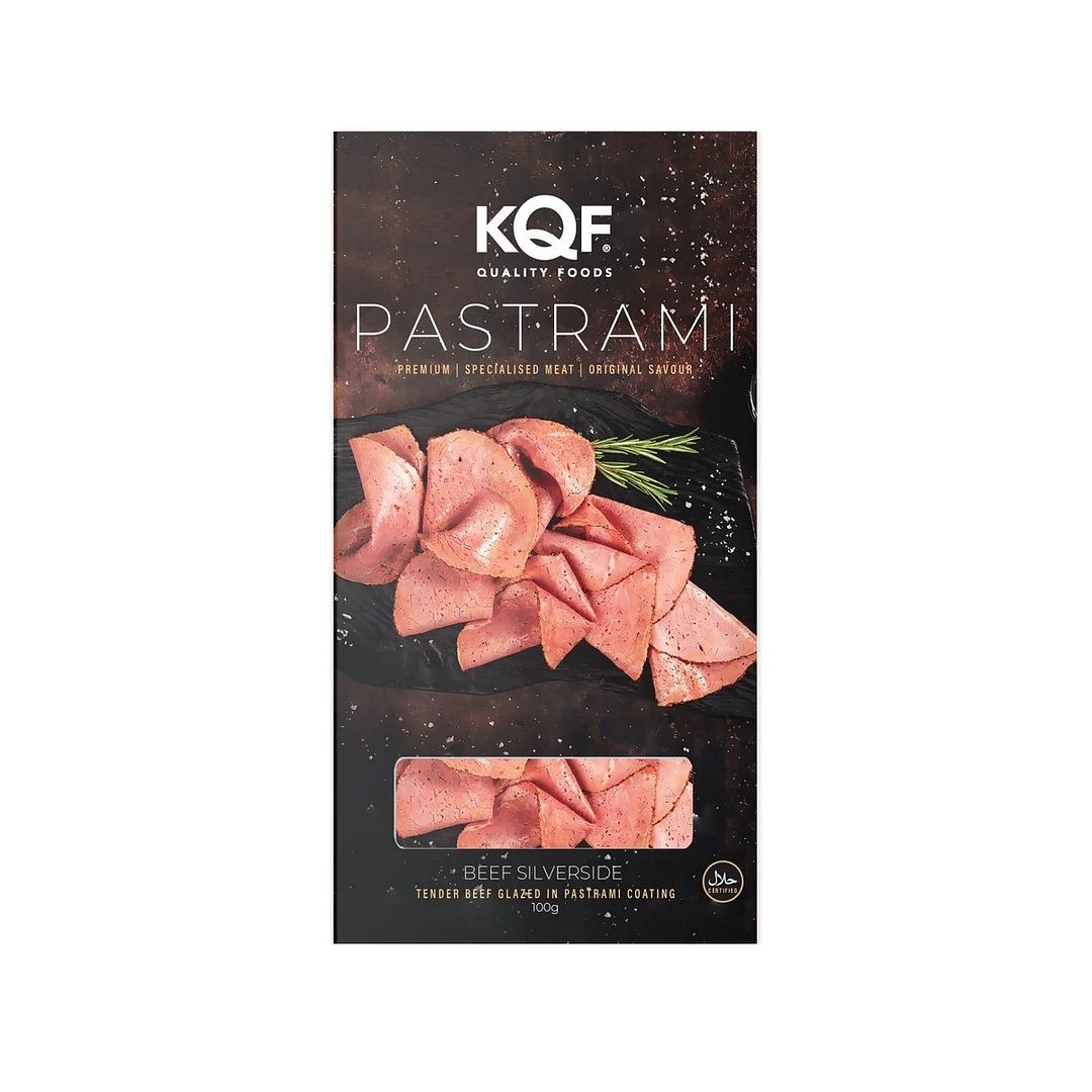 KQF Pastrami Beef Silverside 90g