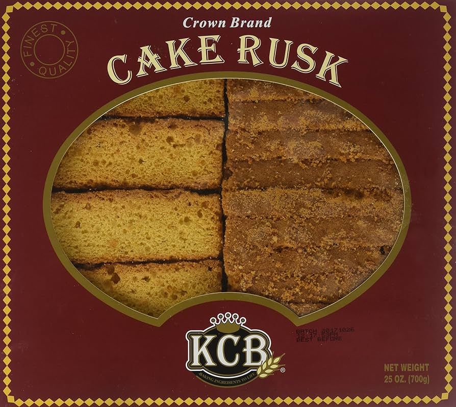 KCB Cake Rusk Original (26 pcs)