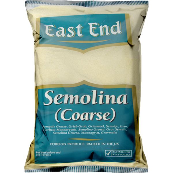 East End Semolina (Fine) 375g