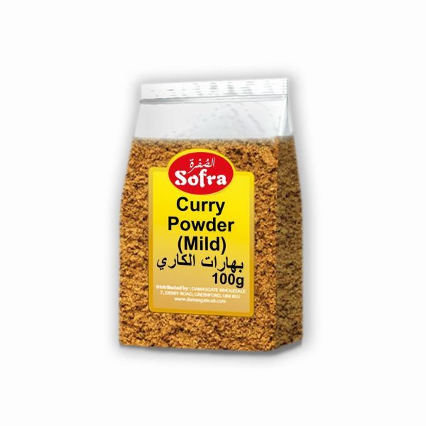 Sofra Mild Curry Powder 100g