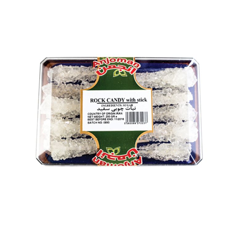 Anjoman Rock Candy with Stick Sugar 200g