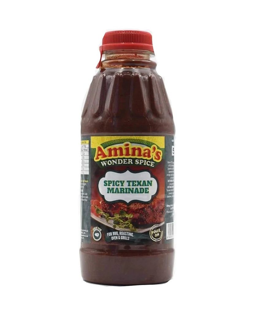 Amina's Spicy Texan Marinade 500ml