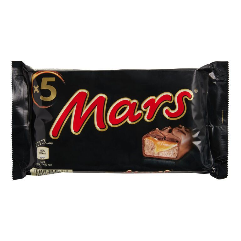 Mars Chocolate Bar Multipack 118g (3 pcs)