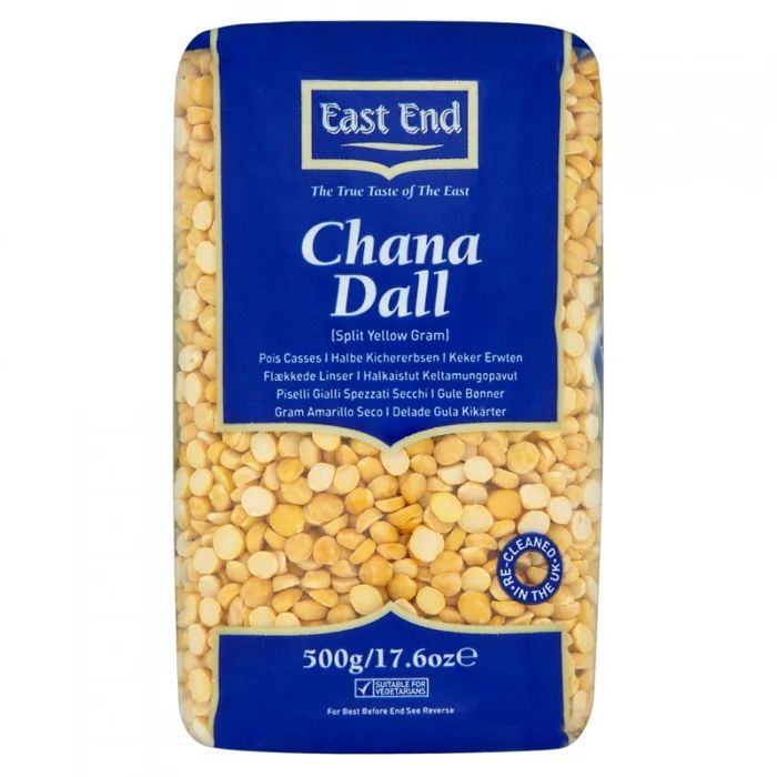 East End Chana Dall (Split Yellow Gram) 500g