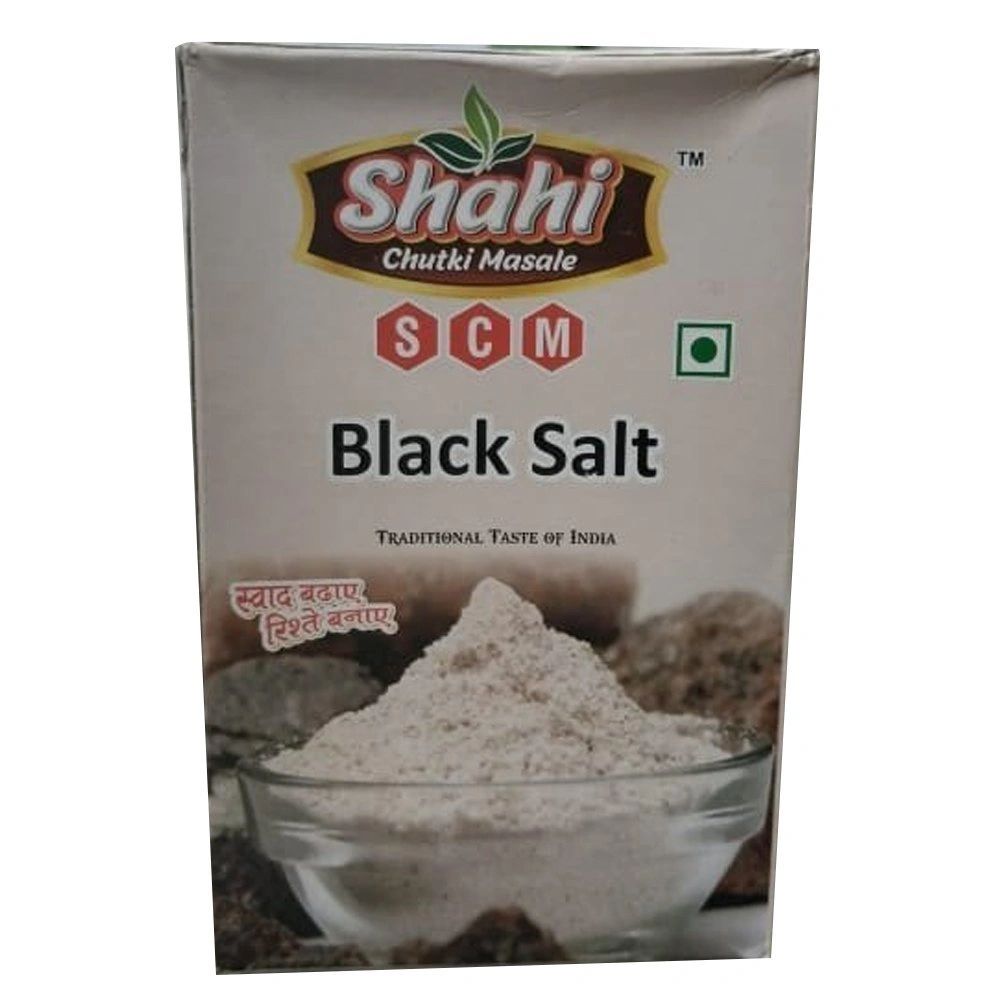 Shahi Natural Black Salt 250g