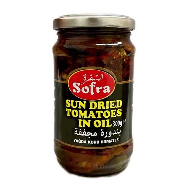 Sofra Sun Dried Tomatoes-In Oil 300g