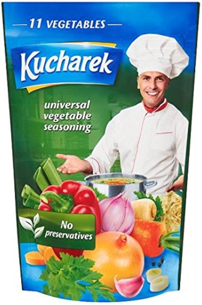 Kucharek Universal Vegetable Seasoning 200g