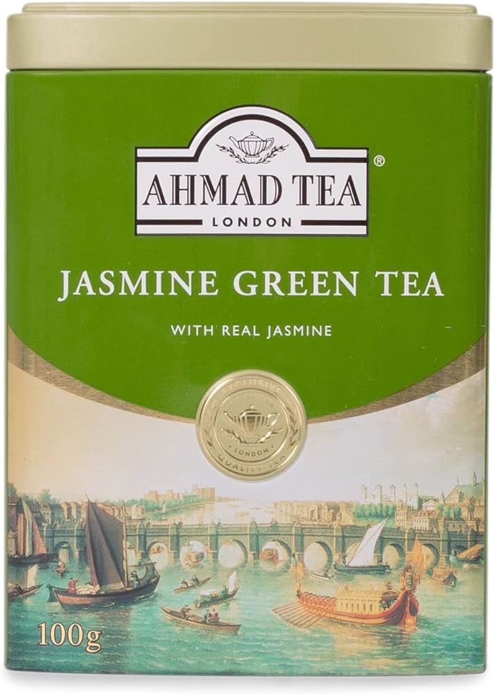 Ahmad Tea Jasmine Green Tea 200g (100 pcs)