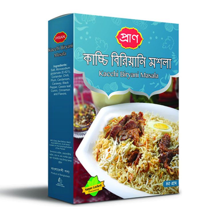 Pran Kachchi Biryani Masala 100g