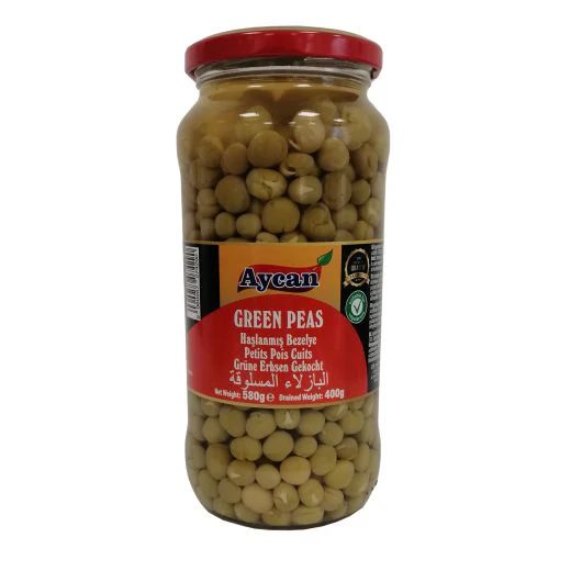 Aycan Green Peas 580g