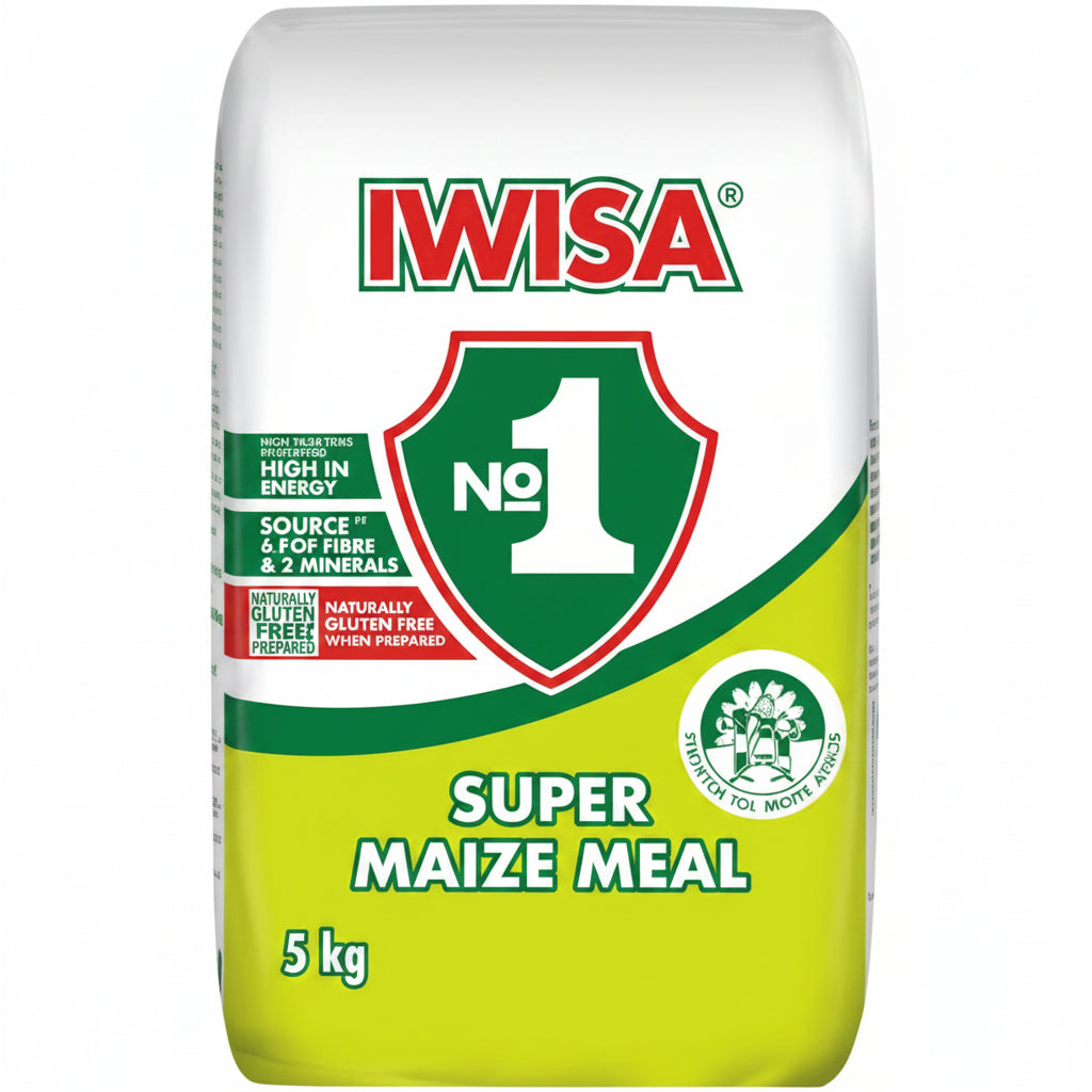 Iwisa Super Maize Meal 5kg