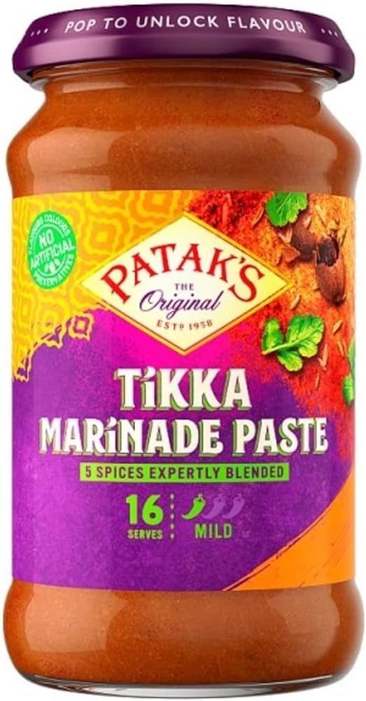 Patak's Tikka Marinade Paste 300g