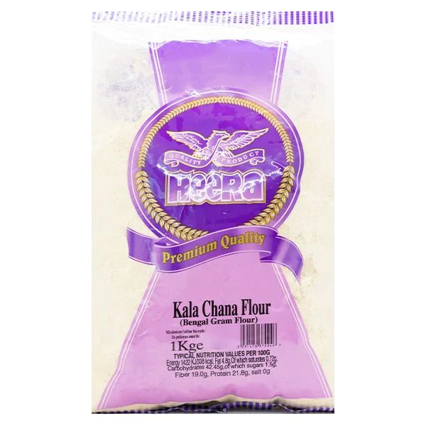 Heera Kala Chana Flour (Bengal Gram Flour) 1Kg
