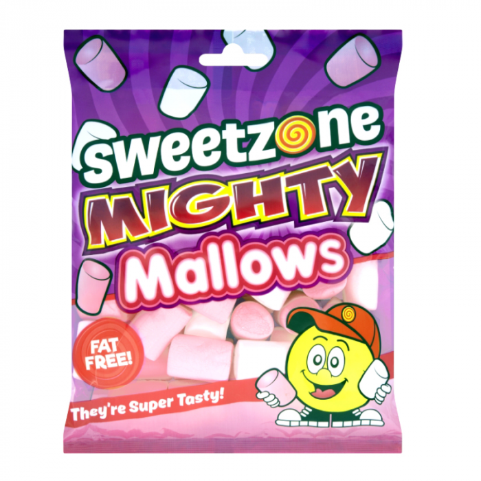 Sweetzone Mighty Mallows 140g