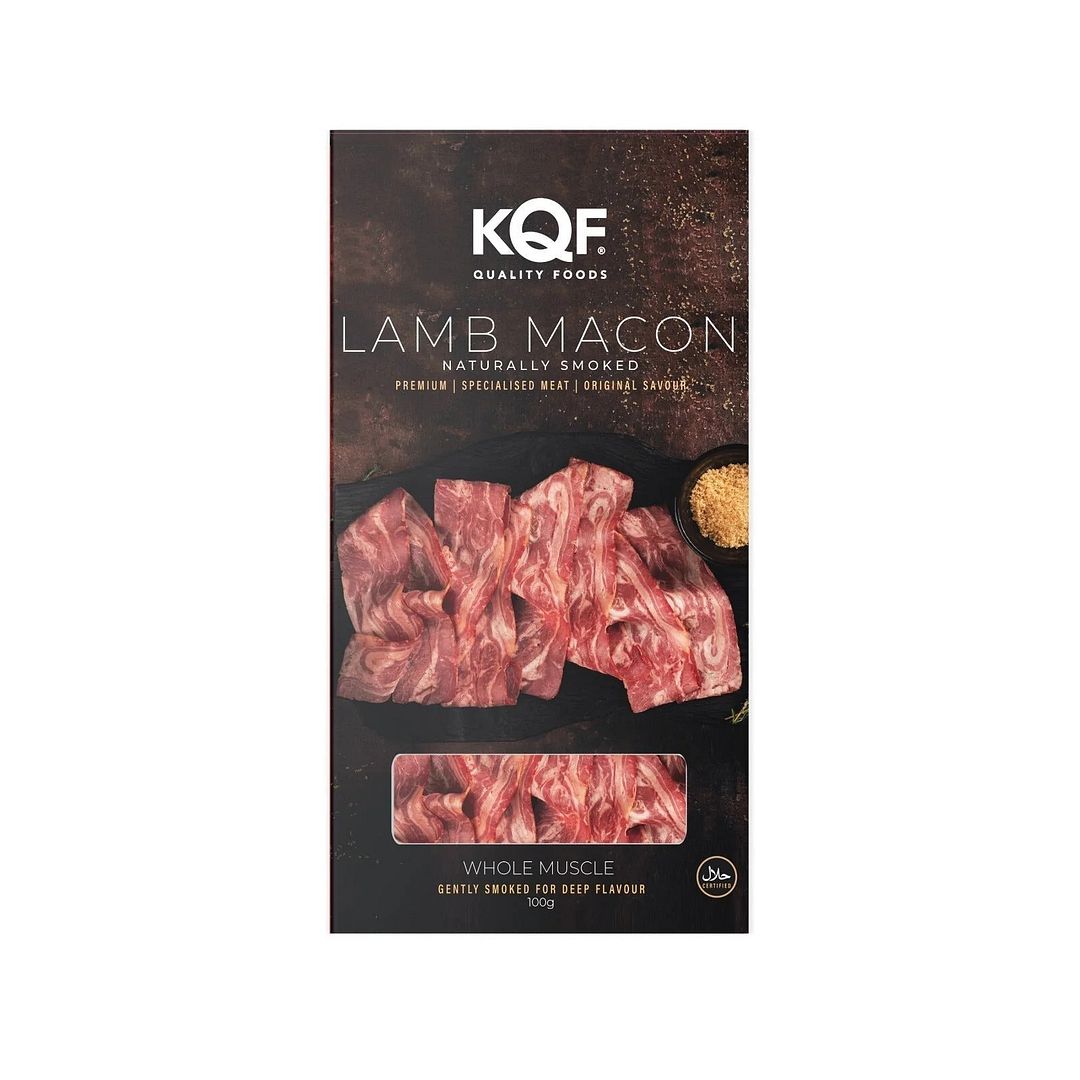 KQF Lamb Macon Naturally Smoked 100g