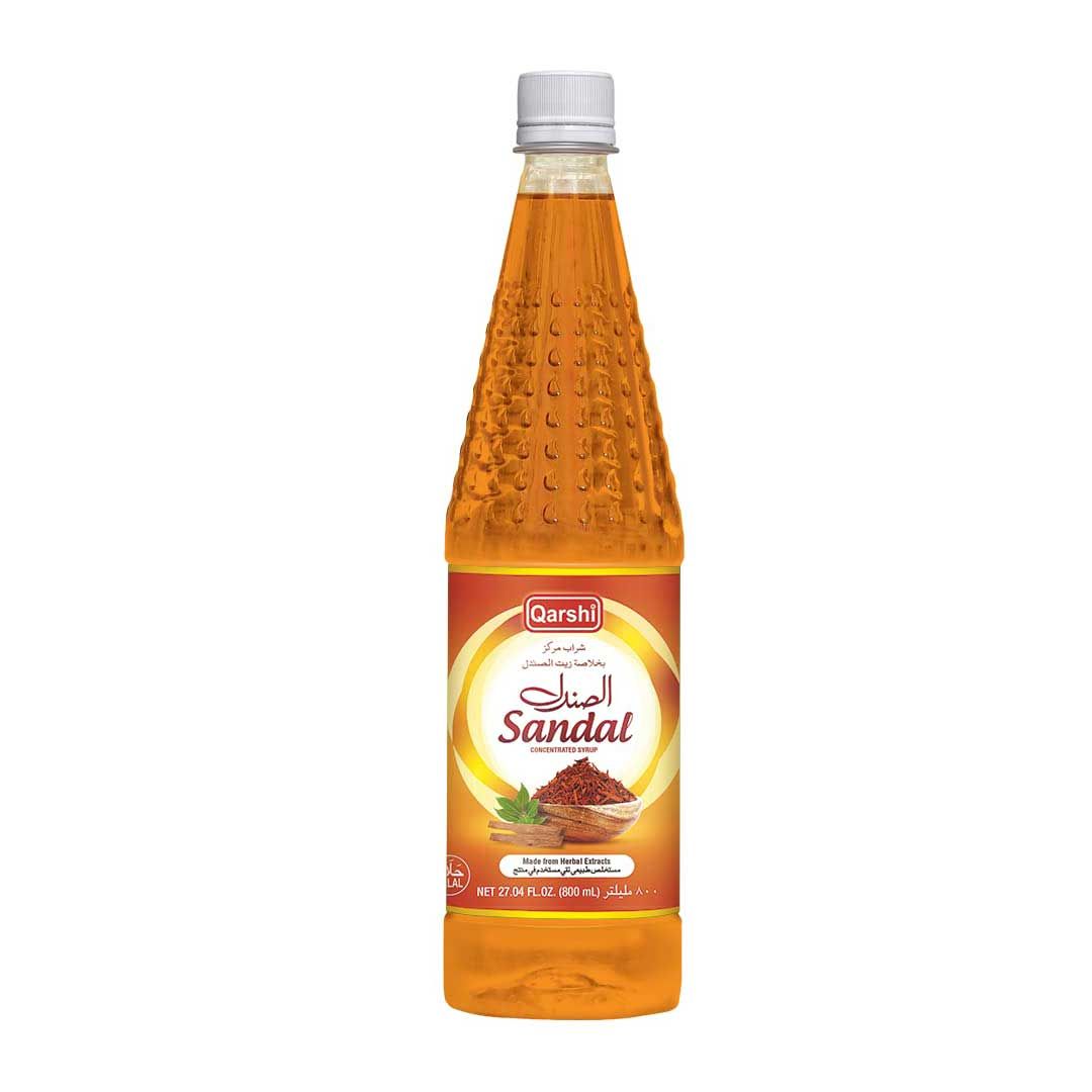 Qarshi Sandal Concentrated Syrup 800ml