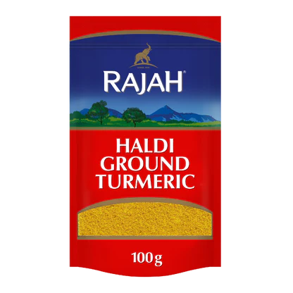 Rajah Ground Turmeric (Haldi) 100g