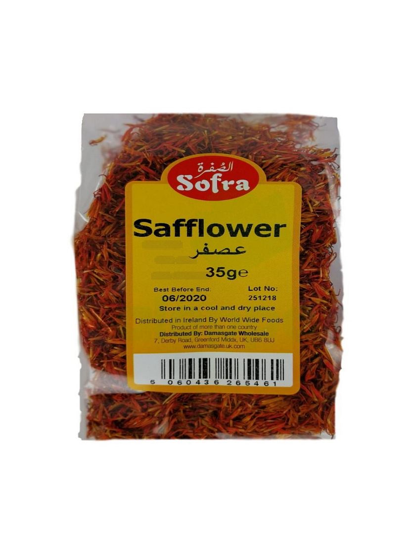 Sofra Safflower 35g