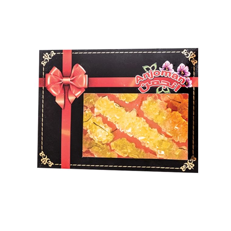 Anjoman Rock Candy Saffron 250g
