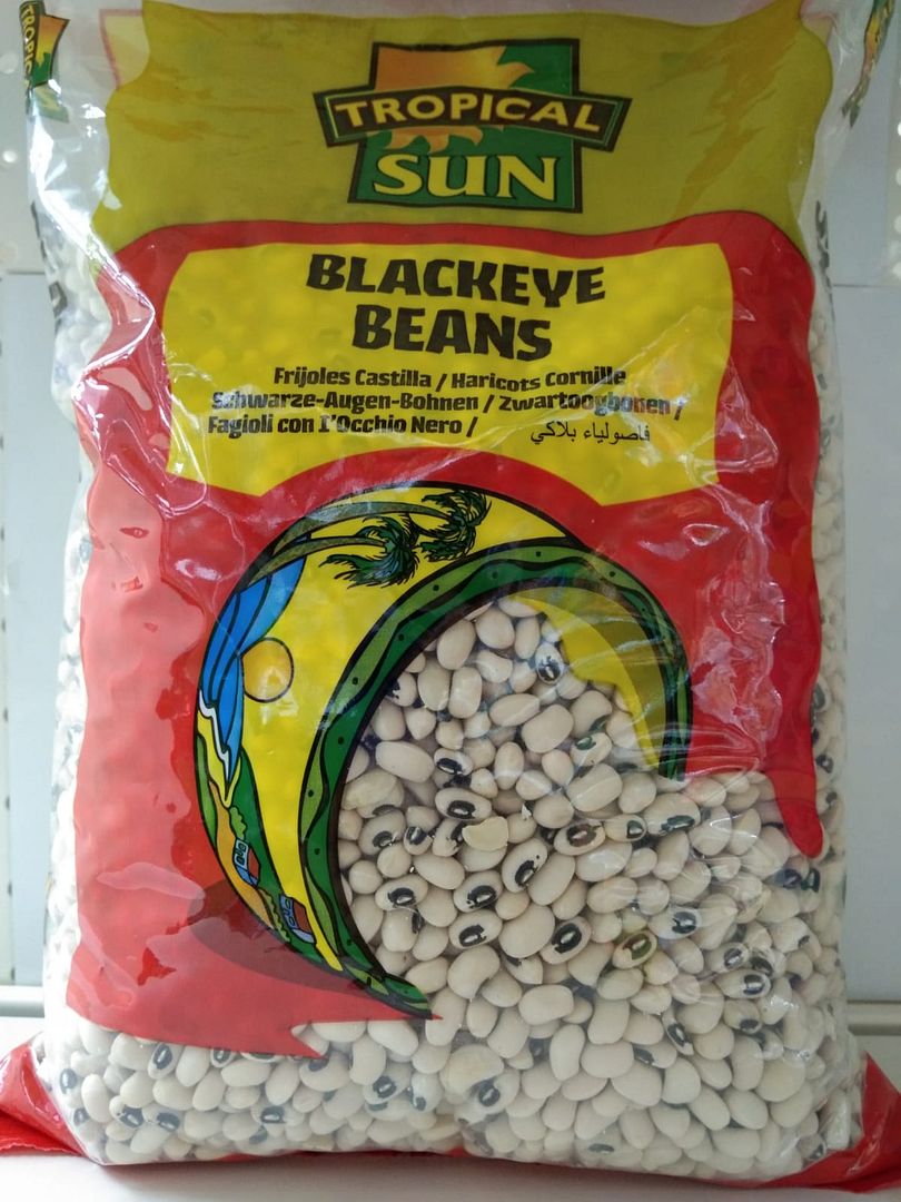 Tropical Sun Blackeye Beans 2kg