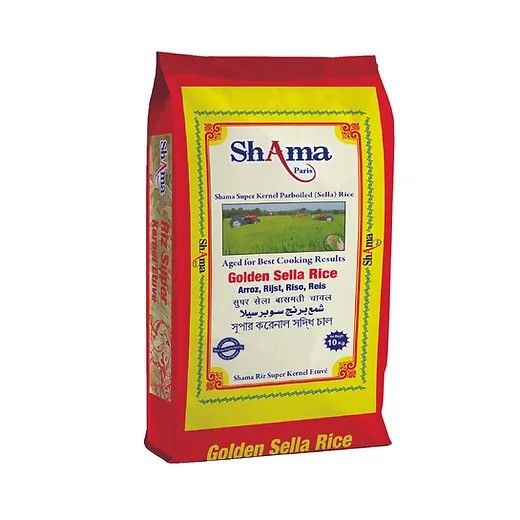 Shama Paris Golden Sella Rice 10kg