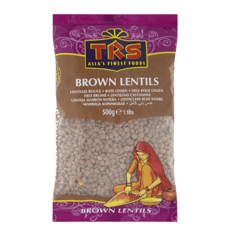 TRS Brown Lentils 500g