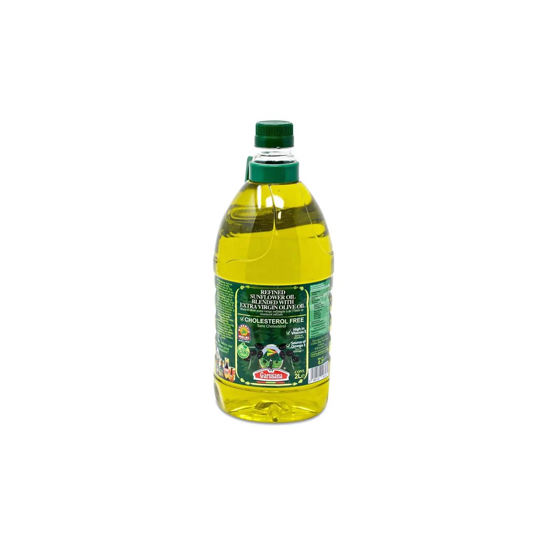 Garusana Refined Sunflower Oil with Extra Virgin Olive Oil 2L