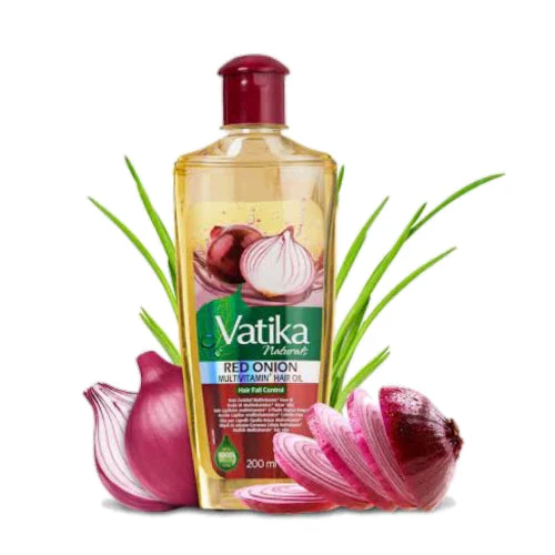 Vatika Red Onion & Multivitamin Hair Oil 200ml