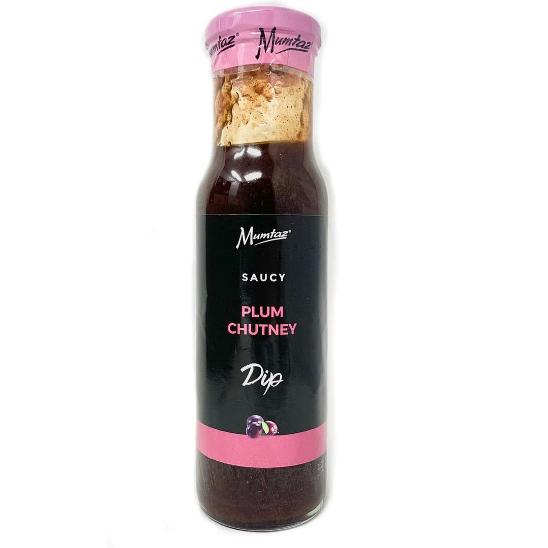 Mumtaz Plum Chutney 295g