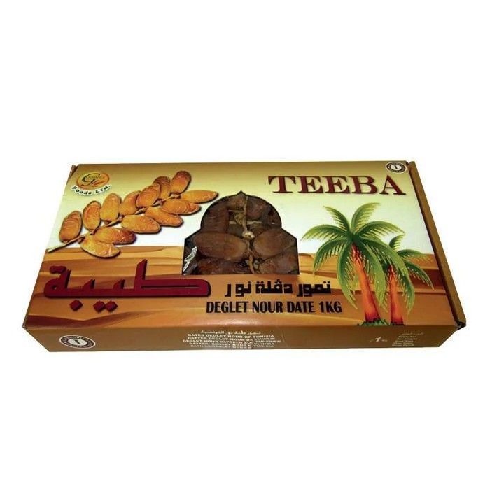Teeba Deglet Nour Dates 1kg